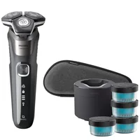 Philips SHAVER Series 5000 S5887/69 rasoir pour homme Rasoir rotatif Tondeuse Gris