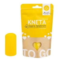 KNETÄ Vegane Spielknete Gelb 100 g - Themenwelt: Neutral - Produkttyp: Knete - Altersempfehlung ab: 1 Jahr - Detailfarbe: Gelb - Materialeigenschaften: Formbar - Set: Nein