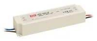 MeanWell LED-Treibernetzgerät  102 W, 12 V - Eingangsspannung: 100 - 240 V - Netzteil Nennleistung: 102 W - Ausgangsspannung: 12 V - Netzteil Art: LED-Treibernetzgerät - Anschluss PRI: Pigtail - Nennausgangsstrom: 8.5 A