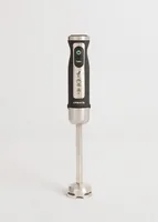 Create Stabmixer Full Mix Advance Schwarz/Silber - Motorleistung: 1500 W - Funktionen: Pürieren - Schlagen - Hacken - Mixen - Detailfarbe: Silber - Schwarz - Kabelgebunden: Ja - Set: Ja