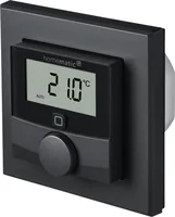 Homematic IP Funk-Thermostataktor Anthrazit, 230 V - Produkttyp: Heizungssteuerung - System-Kompatibilität: Amazon Alexa - Google Assistant - Protokoll: IPv6 - Systemkommunikation: Wireless - Detailfarbe: Anthrazit