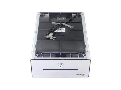 Equip Kassenschublade 4Schein-4Münzfächer RJ11 POS Silber