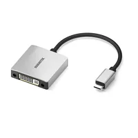 Marmitek Adapter Connect USB-C > DVI - Eingänge: USB-C - Ausgänge: DVI-I