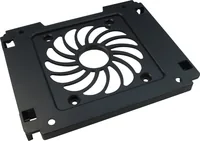 Inter-Tech Einbaurahmen 1x5,25 für 1x2,5 / 1x3,5 /12cm Lüft.