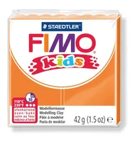 Fimo Modelliermasse Kids Orange - Packungsgrösse: 42 g - Set: Nein - Anwender: Kinder - Detailfarbe: Orange - Modelliermasse Art: Modelliermasse - Trocknung: Ofenhärtend