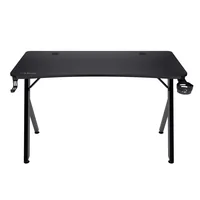 Trust Gaming Tisch GXT 700 Omnius - Beleuchtung: Nein - Höhenverstellbar: Nein - Detailfarbe: Schwarz - Material: Metall