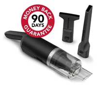 KitchenAid Akku-Handsauger Go Cordless 5KKVR121BM Schwarz - Akkutyp: Lithium-Ion (Li-Ion) - Staubsauger Typ: Akku-Handstaubsauger - Nasswischfunktion: Nein - Max. Laufzeit: 20 min - Ladezeit: 180 min - Spannung: 12 V