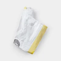 Brabantia Kehrichtsack PerfectFit A 3 l, 200 Stück - Parfümiert: Nein - Eigenschaften: Keine Eigenschaft - Verpackungseinheit: 200 Stück - Volumen: 3 l - Trageriemen: Ja - Material: Kunststoff