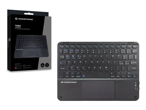 CONCEPTRONIC 10 Wireless Tastatur BT5.4 Layout IT schwarz