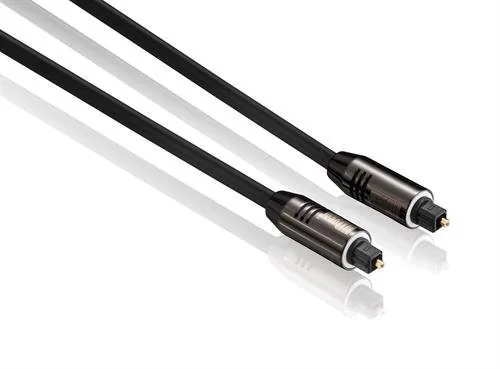 PureLink TC0040-020 audio cable 2 m TOSLINK Black