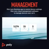 HP Poly Studio R30 USB Video Collaboration Bar 4K/UHD - Auflösung: 4096 x 2160 (4K) - Microsoft Zertifizierung: Kompatibel (Nicht zertifiziert) - Auto Framing: Ja - HDMI Anschlüsse: 0 - Google Zertifizierung: Kompatibel (Nicht zertifiziert) - Optischer Zo