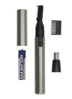 Wahl 5640-1016 bikini trimmer Wet & Dry Aluminium, Black