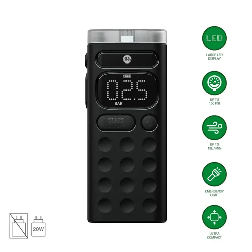 4smarts 541578 electric air pump 10.3 bar 18 l/min