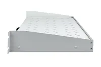 DIGITUS Fachboden 2HE 88x483x352mm bis 30kg grau