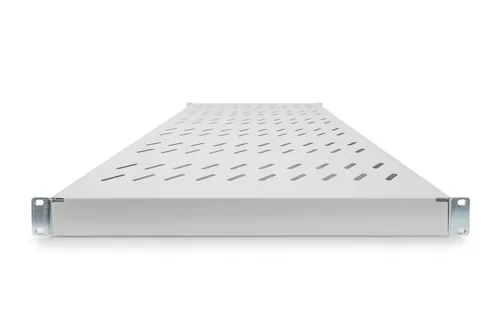 DIGITUS Fachboden 1HE 44x482x700-1180mm bis 50kg grau variab