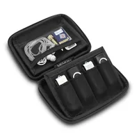 UDG U8418BL USB flash drive case Ethylen-Vinylacetat-Schaum (EVA), Fleece Schwarz