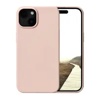 dbramante1928 Back Cover Greenland iPhone 15 Pink Sand - Grundfarbe: Rosa - Fallsicher: Nein - Kompatible Hersteller: Apple - Detailfarbe: Pink - Mobiltelefon Kompatibilität: iPhone 15 - Material: Recycling-Kunststoff