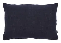 Södahl Kissen Bouclé, 40 x 60 x 13 cm, Navy blue - Breite: 40 cm - Detailfarbe: Dunkelblau - Nachhaltigkeit: OEKO-TEX® STANDARD 100 - Bezug abnehmbar: Ja - Mit Bezug: Ja - Produkttyp: Kissen mit Füllung