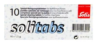 Solis Reinigungstabletten Solitabs 10 Stück - Packungsgrösse: 10 Stück - Eigenschaft: Tabletten - Einsatzgebiet: Kaffeemaschinen - Natürlich Leben: Keine Besonderheiten