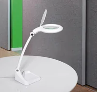 MAUL LED Lupenleuchte Iris dimmbar weiß