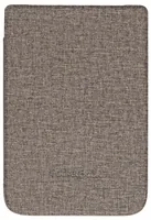 PocketBook WPUC-627-S-GY e-book reader case 15.2 cm (6") Folio Brown, Grey
