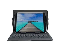 LOGITECH Universal Folio with integrated keyboard -  for 23 - 25 - 5cm / 9-10 inch tablets -  CH