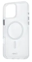 onit Back Cover Armorix iPhone 16 Pro Max Weiss transparent - Grundfarbe: Weiss - Transparent - Fallsicher: Ja - Kompatible Hersteller: Apple - Detailfarbe: Transparent - Weiss - Mobiltelefon Kompatibilität: iPhone 16 Pro Max - Material: Polycarbonat (PC)