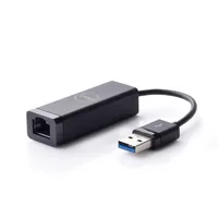 Dell Netzwerk-Adapter USB-A 3.0 zu RJ45 (PXE) USB 3.0 - Schnittstellen: RJ-45 (LAN) - Schnittstellengeschwindigkeit: 10/100/1000 Mbit/s - Anwendungsbereich: Business - Home - Formfaktor: Extern - Anschlussart: USB 3.0