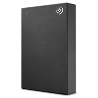SEAGATE One Touch -  5TB -  External -  HDD -  with Password Protection -  Black