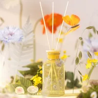 ipuro Duftstäbchen Fields of golden 240 ml - Volumen: 240 ml - Duft: Patchouli - Bergamotte - Zedernholz - Feige - Basilikum - Minze - Holzig - Gras - Vetiver