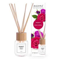 Pajoma 91680 aroma diffuser Fragrance bottle Rattan, Wood Multicolour