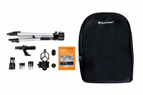Celestron Travelscope 70 DX Refractor Black, Grey