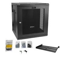 12U SERVER RACK ENCLOSURE .