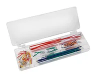 Velleman Steckbrücke WJW140 Set, 140-teilig - Typ: Steckbrücken