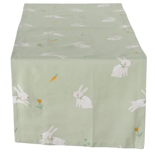 Boltze Tischläufer Cleo 140 x 40 cm - Material: Polyester (PES) - Produkttyp: Tischläufer - Detailfarbe: Mehrfarbig