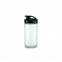 WMF Trinkflasche Mini zu Kult X Mix and Go 300 ml, Schwarz - Material: Tritan - Eigenschaften: Keine Eigenschaft - Zertifikate: Keine Zertifizierung - Spülmaschinenfest: Ja - Volumen: 300 ml - Farbe: Schwarz