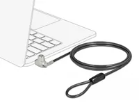 Navilock Sicherheitsschloss mit Schlüssel für Nano Slot - Produkttyp: Kabelschloss - Verschlusssystem: Nano (Kensington) - Schlossart: Schlüssel - Set: Nein