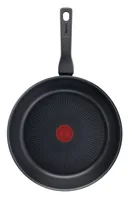 Tefal Pfanne XL Force 32 cm - Material: Aluminium - Pfannentyp: Bratpfanne - Kompatible Kochfelder: Elektro - Gas - Glaskeramik - Antihaftbeschichtung: Ja - Detailfarbe: Schwarz - Set: Nein