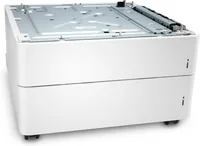 HP Color LaserJet 2x550-sheet Feeder and Stand Bac à papier 1100 feuilles