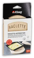 Kisag Pfännchenhalter 1 Stück - Detailfarbe: Braun - Material: Holz