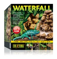 Exo Terra Wasserfall Large, 25.5 x 27 x 27 cm - Produkttyp Terraristik: Wasserfälle - Material: Kunststoff