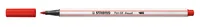 STABILO Pen 68 brush felt pen Medium Red 1 pc(s)