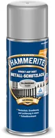 Hammerite Metall-Schutzlack HG Silber, 400 ml - Zertifikate: Keine Zertifizierung - Eigenschaften: Keine Eigenschaft - Anwendung: Aussenbereich - Produkttyp: Metall-Schutzlack - Glanzgrad: Hochglanz - Wetterbeständigkeit: Ja