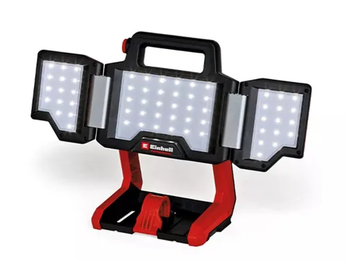 Einhell Professional Akku-Lampe TP-CL 18/3000 Li Set – Solo - Leuchten Kategorie: Akku-Leuchte - Anwendungsbereich: Werkstatt - Leuchtmittel mitgeliefert: Ja - Zusätzliche Ausstattung: Ein/Aus-Schalter - ergonomischer Tragegriff - Leuchtmittel: LED - Schu