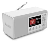 Hama Digitalradio DR1001 Weiss - Widerstandsfähigkeit: Keine Angabe - Radio Tuner: DAB - DAB+ - FM - Stromversorgung: Netzbetrieb - USB-C - Detailfarbe: Weiss - Streaming Formate: Keine - Ausstattung: Display - Weckfunktion