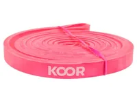 KOOR F00924 exercise band Very light Latex Pink