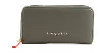 Bugatti Portemonnaie Ella Olive - Münzfach: Ja - RFID-Schutz: Nein - Farbe: Olivgrün - Material: Polyurethan (PU) - Verschluss: Reissverschluss