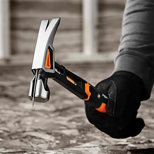 Fiskars 1020214 hammer Claw hammer Black, Metallic, Orange
