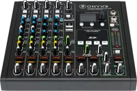 Mackie ONYX 8 8 channels 20 - 30000 Hz Black
