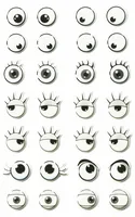 Clairefontaine Motivsticker 3D Augen - Motiv: Auge